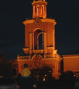 casa bonita outside